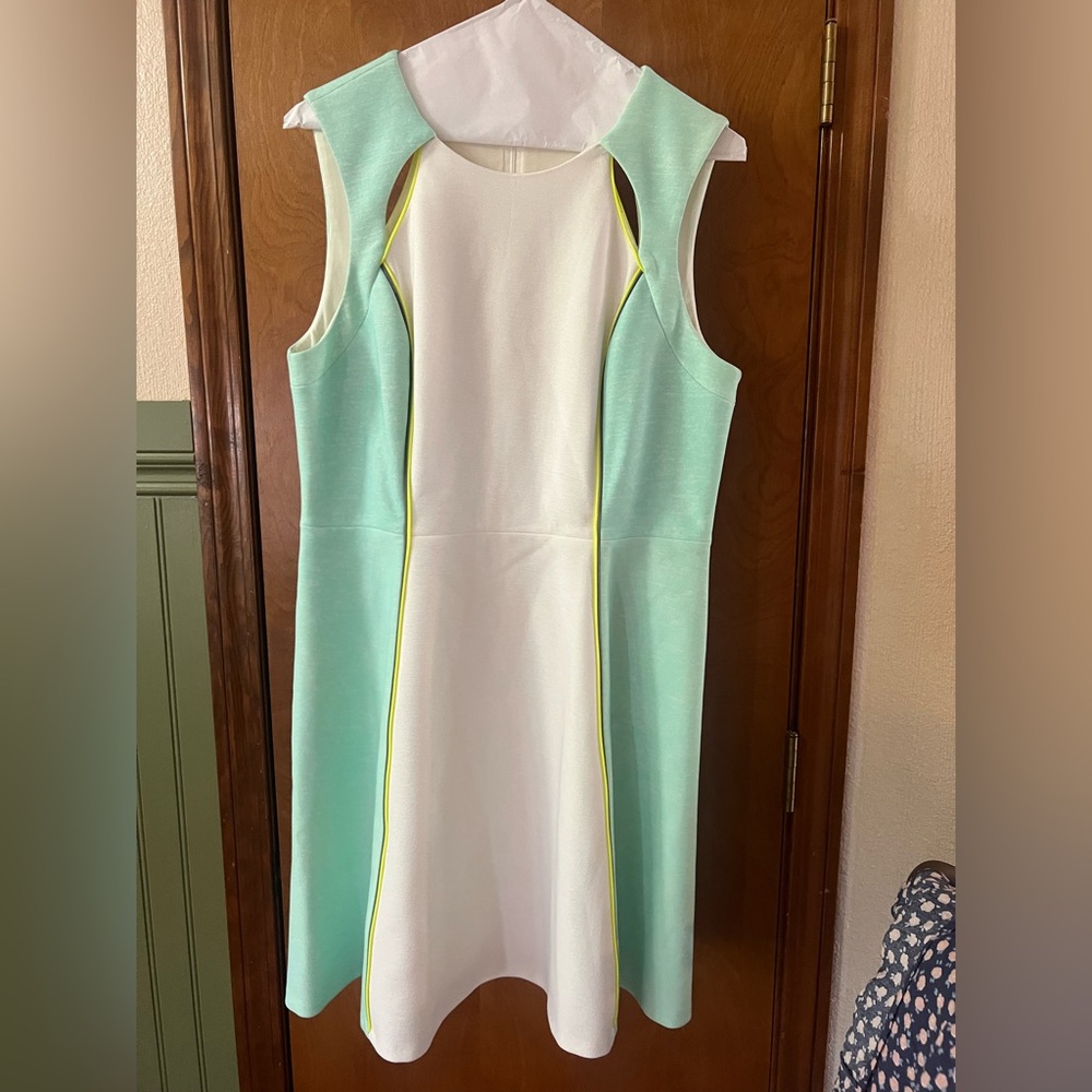 multicolor dress